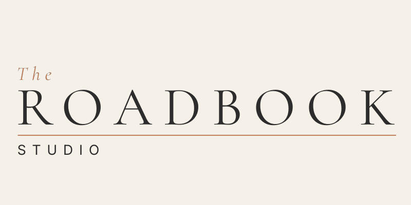 Logo The Roadbook Studio Logo The Roadbook Studio
